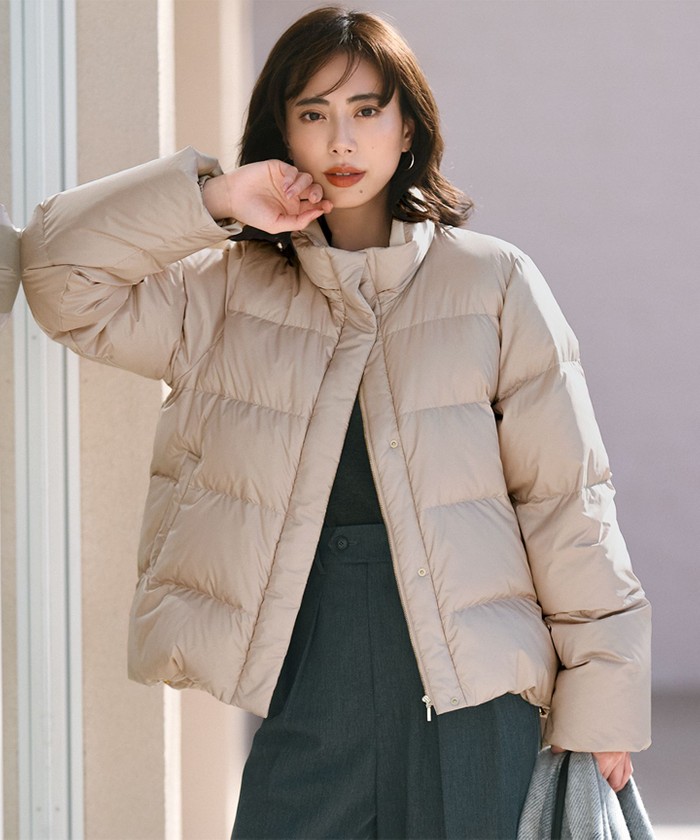 ベージュ系｜ダウン・中綿｜23区 (Lサイズ)(ニジュウサンク Lサイズ