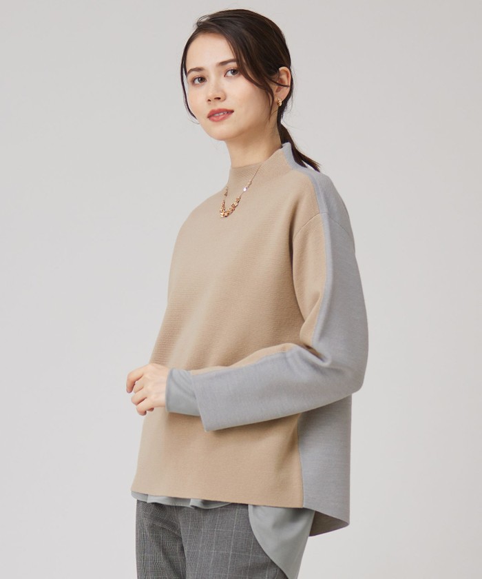 トリイユキ　ブラウン&ピンク ニット コレクション | YUKI TORII's Official Website