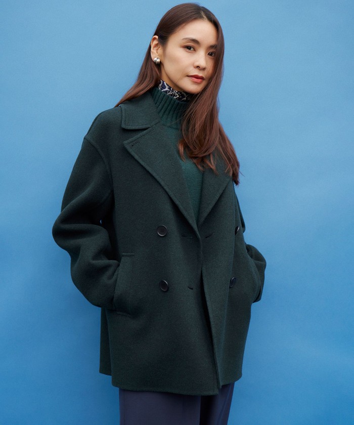 グリーン系｜コート｜23区 (Lサイズ)(ニジュウサンク Lサイズ)｜阪急