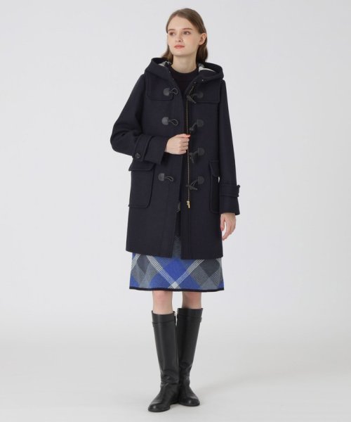 美品 23AW しぶかっ OUR LEGACY メルトン ダッフル コート 331O△