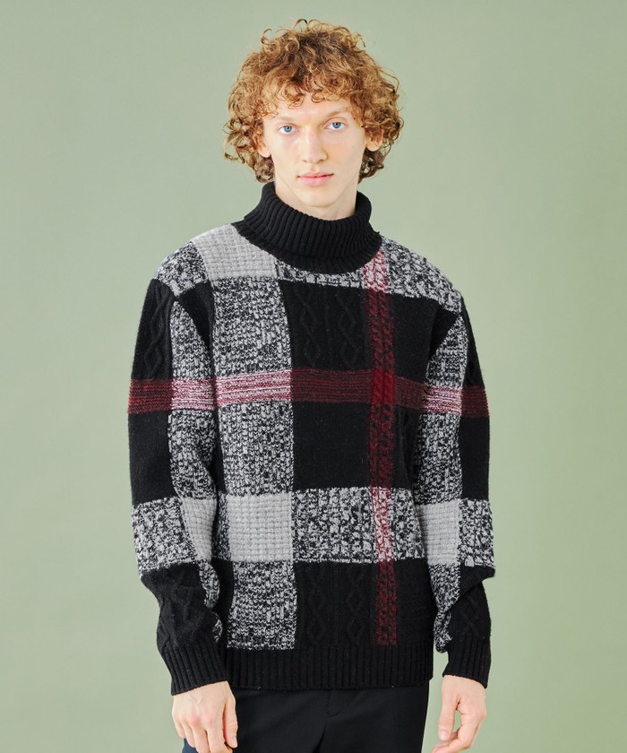 ニット・セーター｜ブラックレーベル・クレストブリッジ(BLACK LABEL