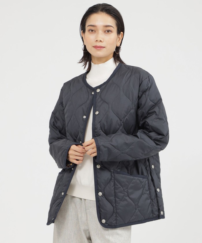 防風性】【ウォッシャブル】キルティングダウンジャケット(506883201