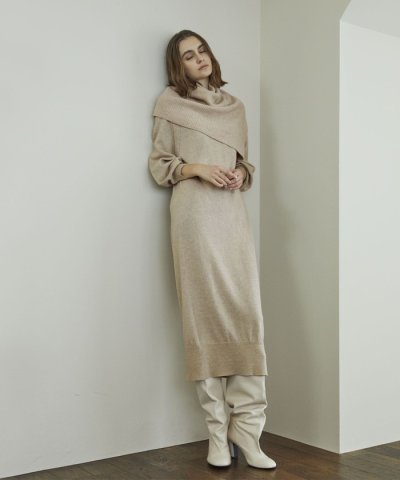 【VERY NaVY2024年12月号掲載】【La maglia due】ケープ