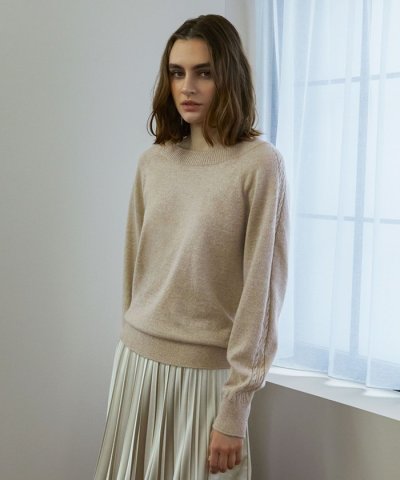 【La maglia due】ラメニットプルオーバー