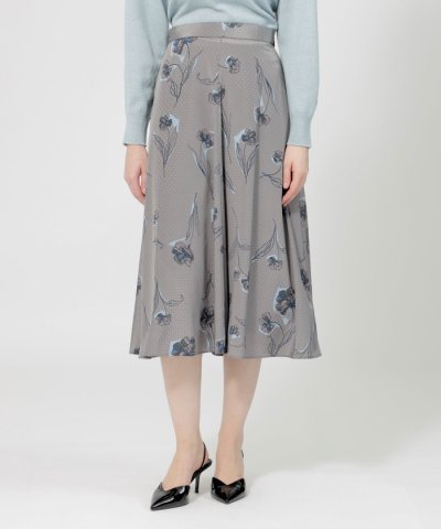 【VERY NaVY2024年12月号掲載】カラーシャドウフィオーレプリント フ