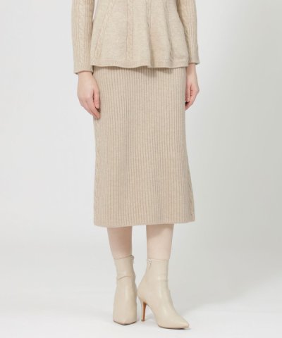 【VERY NaVY2024年12月号掲載】【La maglia due】リブニ