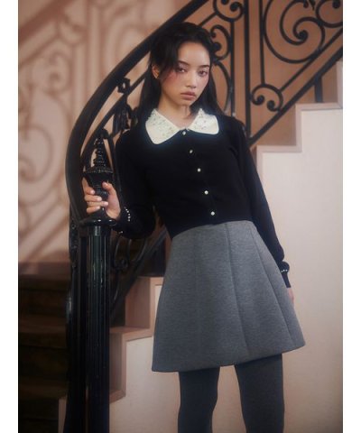 バリエ構築スカート