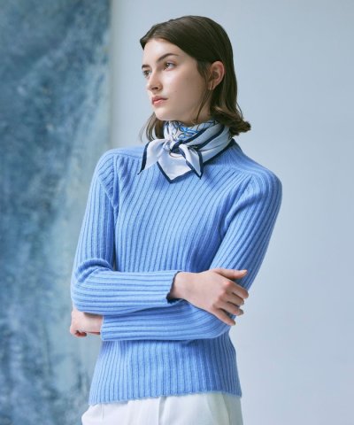 【Precious掲載】ウールカシミヤ　プルオーバー