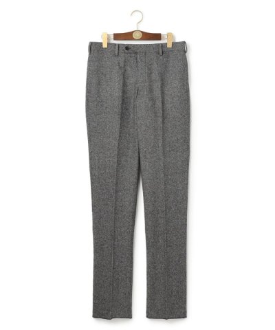 【WEB・一部店舗限定】カシミヤブレンド ストレッチツイル スラックス / セッ