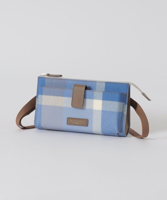 お*i様 ブルーレーベルクレストブリッジ　ショルダーバッグ　ウォレットバッグ　携 お*i様 ブルーレーベルクレストブリッジ ショルダーバッグ ウォレット