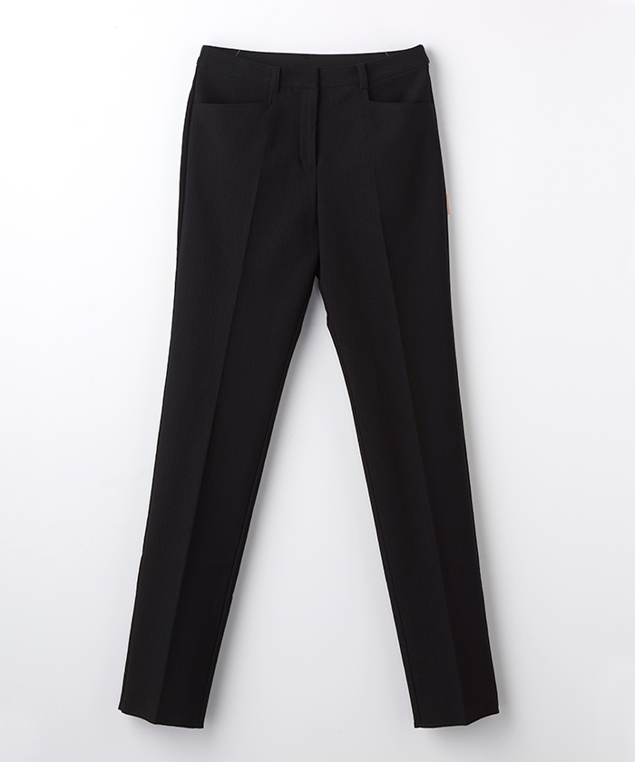 LANVINSPORT ランバン スポール LANVIN SPORT 裏起毛フルレングスパンツ【保温】 ブラック 40 LANVINSPORT ランバン スポール LANVIN SPORT 裏起毛フルレングスパンツ【保温】 ブラック 40