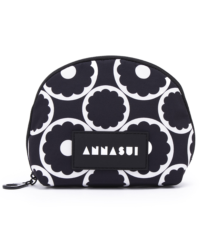 【ANNA SUI】ヴァケーション ラウンドポーチ ヴァケーション ラウンドポーチ(507199432)|阪急百貨店公式通販