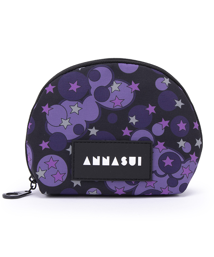 【ANNA SUI】ヴァケーション ラウンドポーチ KUIPO｜アナスイ ANNA SUI ヴァケーション ラウンドポーチ