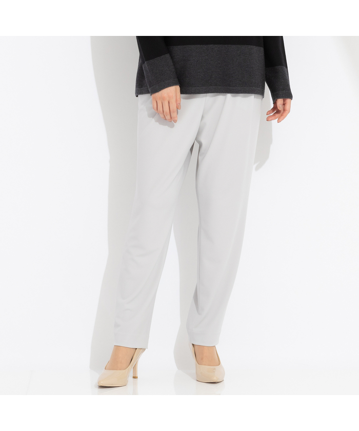 新品タグ付き　Lilian Burtyホワイトパンツ25号 Liliane Burty | レディースファッション【JUNIOR Online Shop】