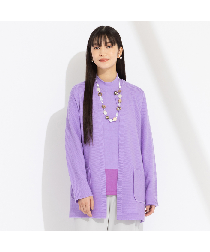 パープル系｜ジャケット｜Liliane Burty(Lサイズ)(リリアン