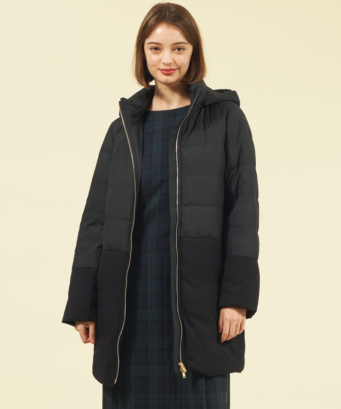 ロングダウン WEB&一部店舗限定】フーデットロングダウン(コート)｜MACKINTOSH