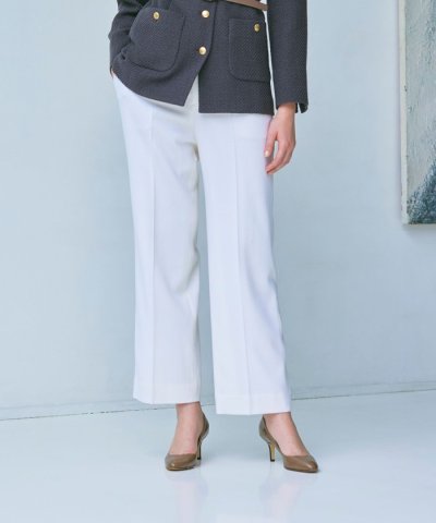 【Precious掲載】ハイカウントフラノ　パンツ