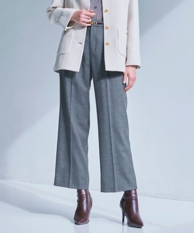 ハイカウントフラノ　パンツ