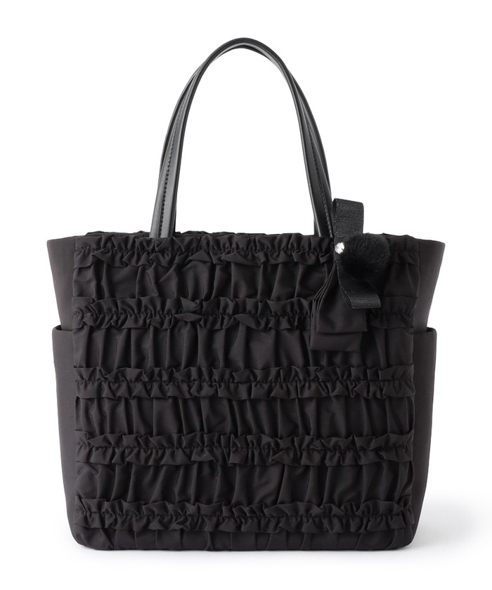ブラック系｜トートバッグ｜TO BE CHIC(トゥー ビー シック