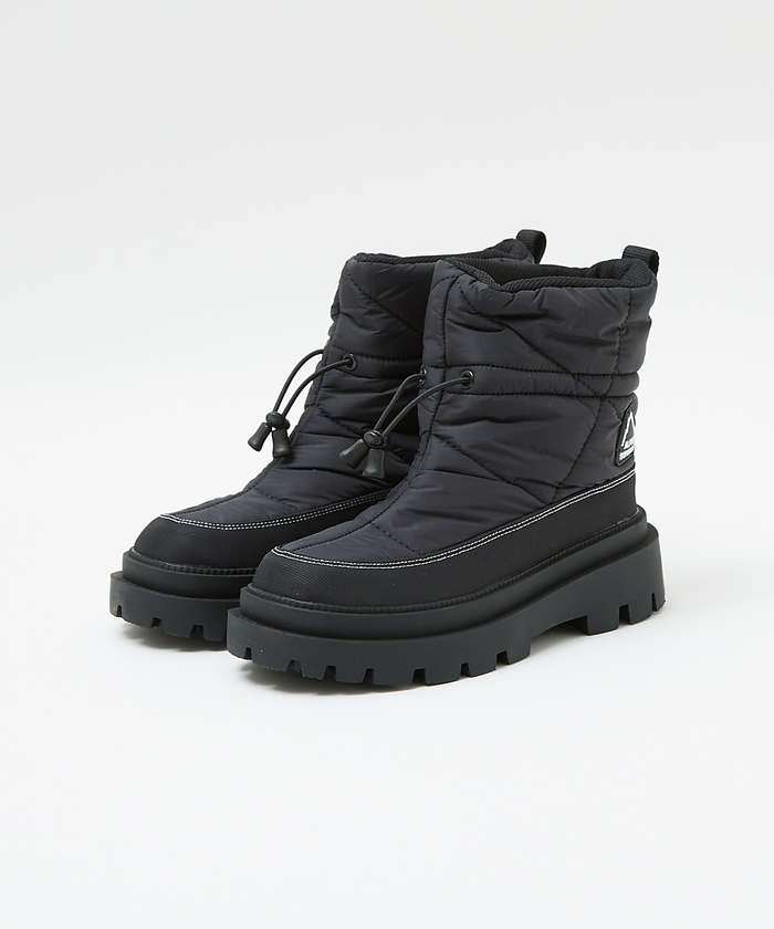 AuBANNISTER ●SUPERGA/スペルガ ALPINA APEX PADDED ナイロンブーツ ブラック 37 AuBANNISTER ●SUPERGA/スペルガ ALPINA APEX PADDED ナイロンブーツ ブラック 37