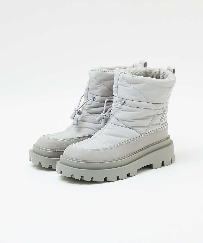 AuBANNISTER ●SUPERGA/スペルガ ALPINA APEX PADDED ナイロンブーツ グレー 36 AuBANNISTER ●SUPERGA/スペルガ ALPINA APEX PADDED ナイロンブーツ グレー 36