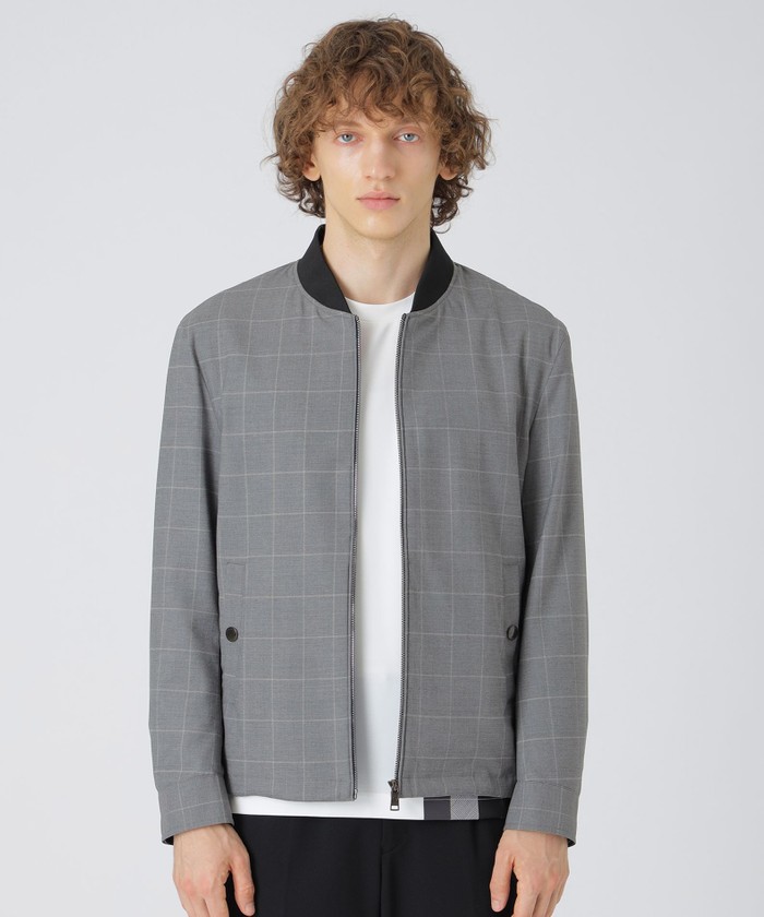 【新品】BLACK LABEL CRESTBRIDGE ブルゾン M｜ブルゾン｜ブラックレーベル・クレストブリッジ(BLACK LABEL