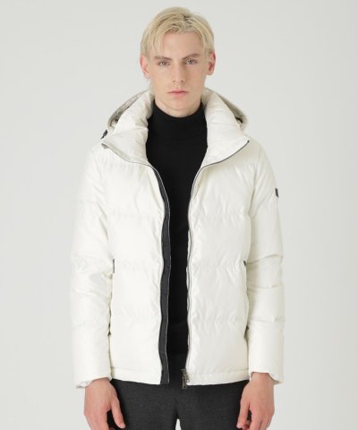 【一部店舗限定】クレストブリッジチェックコンビダウン