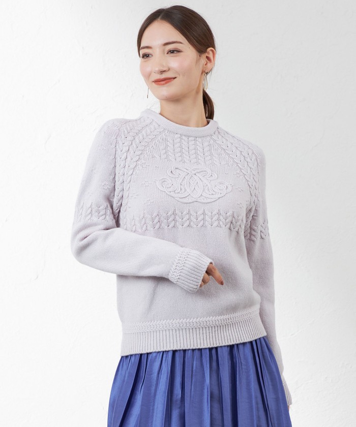 グレー系｜ニット・セーター｜AMACA(アマカ)｜阪急百貨店公式通販