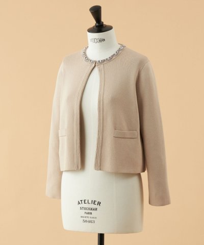 【WEB・一部店舗限定】【ATELIER COLLECTION】ビジューニットボ
