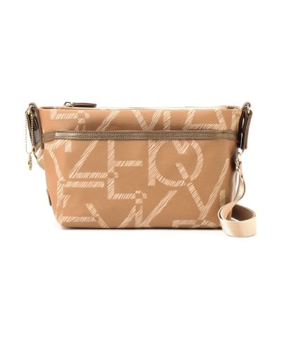 タイポグラフィーショルダーバッグ