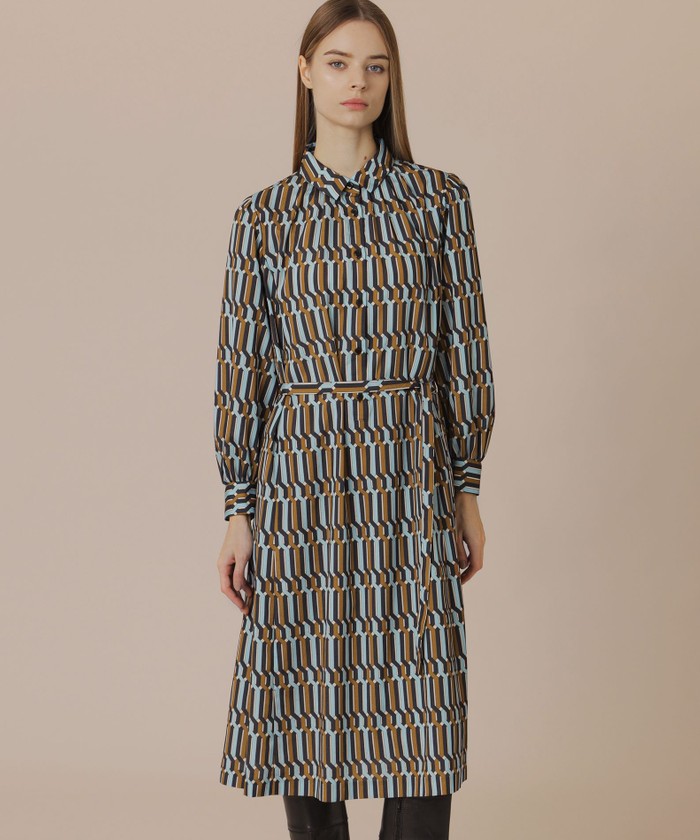 マッキントッシュロンドン ロングワンピース セール】 ロゴプリントワンピース （ロング・マキシ丈ワンピース