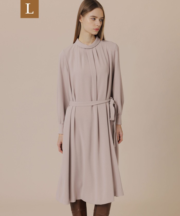 処分価格❗美品【MACKINTOSH LONDON】ニットワンピ(ピンクグレー) ピンク系｜ワンピース・ドレス｜MACKINTOSH LONDON(Lサイズ