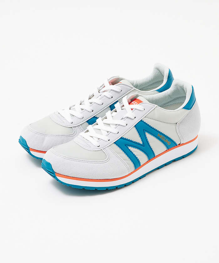 AuBANNISTER ●MIZUNO/ミズノ『MR1』 スニーカー ライトグレー 23.5 AuBANNISTER ●MIZUNO/ミズノ『MR1』 スニーカー ライトグレー 23.5