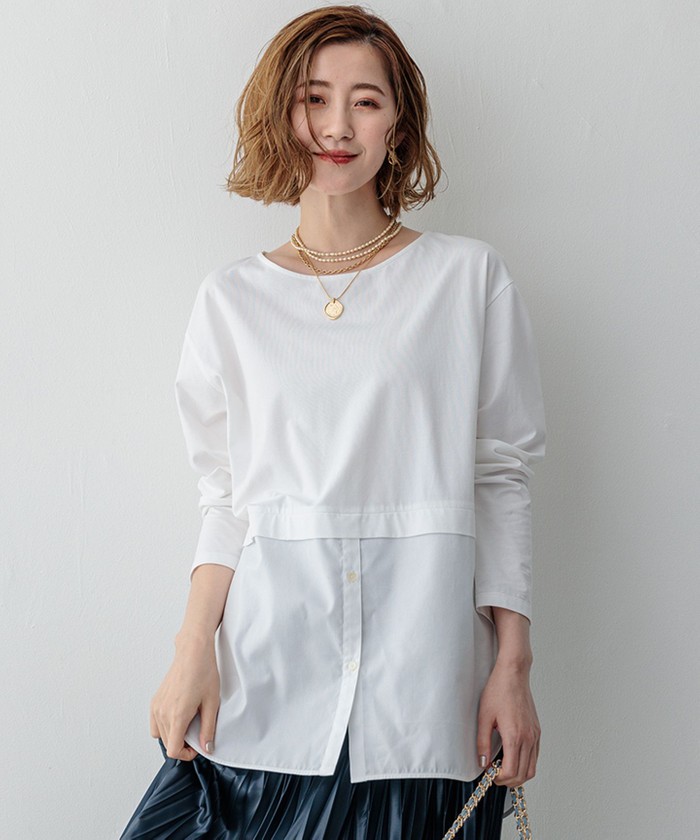 GLOW10月号掲載】GIOLICA オータム ツイード ジレ(508415619)｜阪急