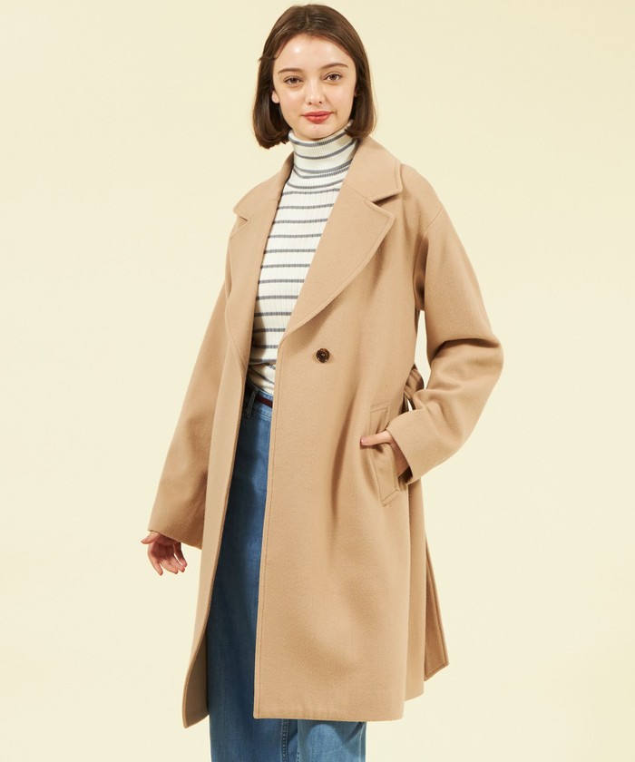 【ishi kawa】マッキントシュフィロソフィーPコート ベージュ系｜コート｜MACKINTOSH PHILOSOPHY(マッキントッシュ