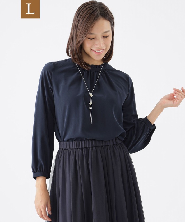 ブルー系｜シャツ・ブラウス｜TRANS WORK(Lサイズ)(トランスワーク(L