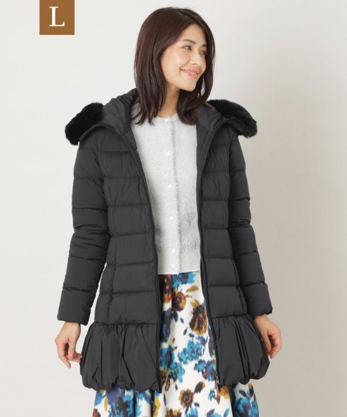 L】ロイカストレッチ ダウンコート(507048971)｜阪急百貨店公式通販 