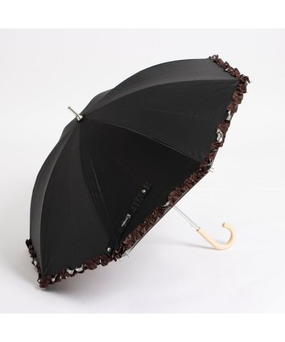 二階建てパラソル 断熱 フリル UV加工 1級遮光 晴雨兼用