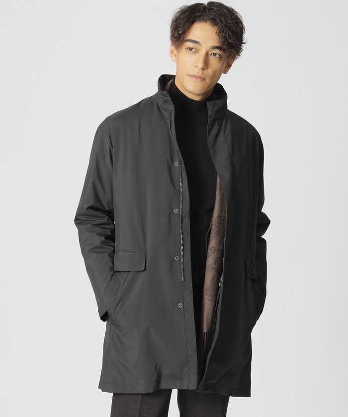 ブラック系｜コート｜ポール・スチュアート(Paul Stuart)｜HANKYU