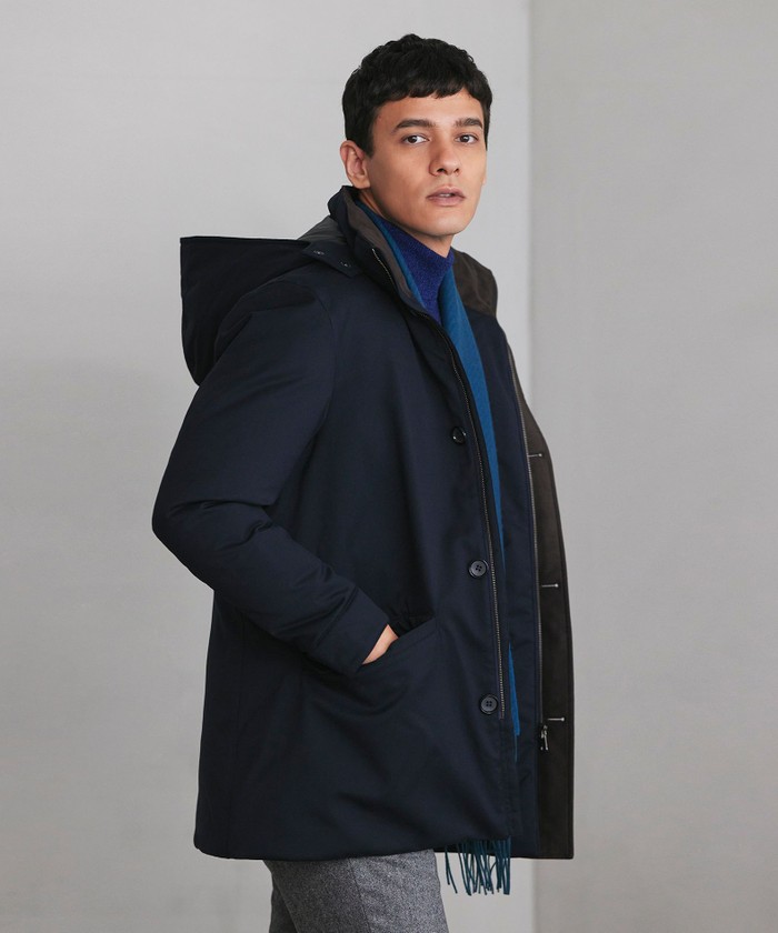 ブルー系｜コート｜ポール・スチュアート(Paul Stuart)｜HANKYU MEN'S