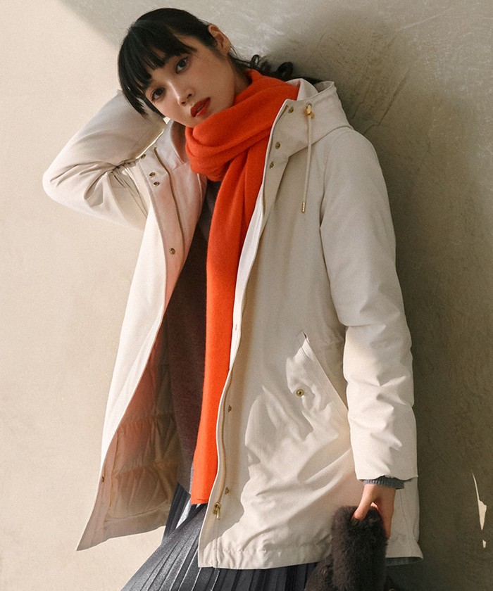 ホワイト系｜ダウン・中綿｜23区 (Lサイズ)(ニジュウサンク Lサイズ