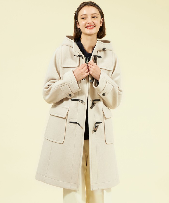 MACKINTOSH PHILOSOPHY ダッフルコート クリーム RANNOCH(ランノック)】(506591310)｜阪急百貨店公式通販サイト