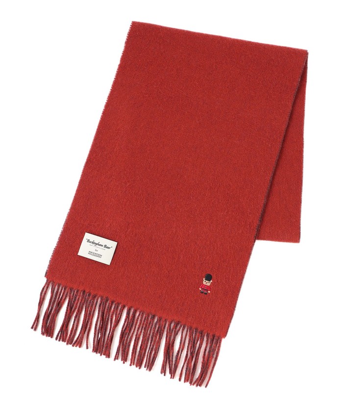 バッキンガムベア リバーシブルマフラー(506860768)｜HANKYU MEN'S