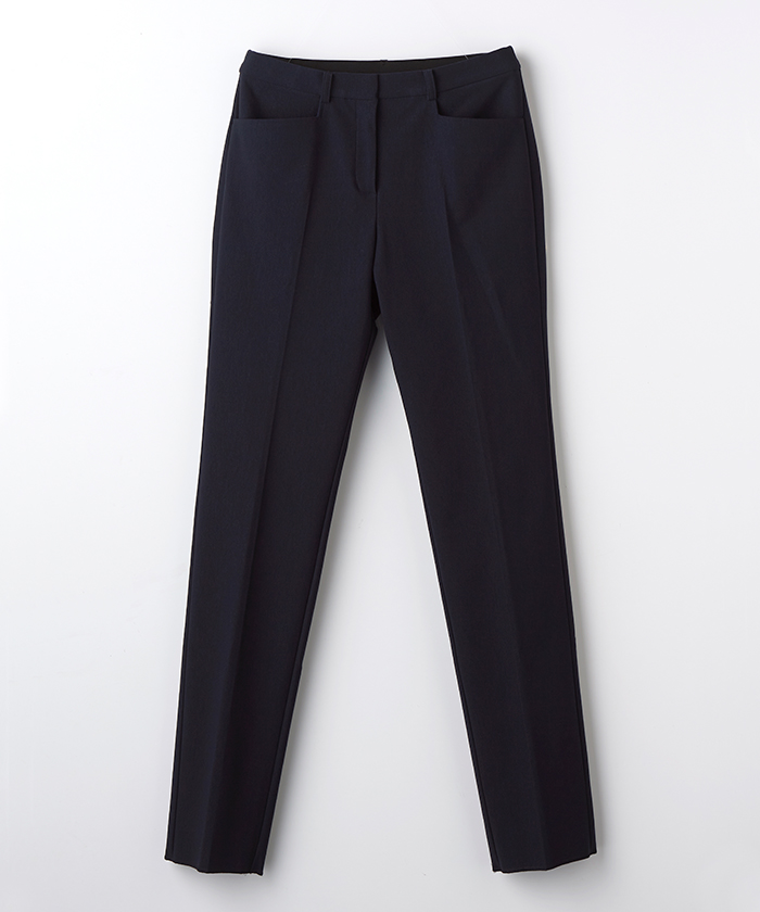 LANVINSPORT ランバン スポール LANVIN SPORT 裏起毛フルレングスパンツ【保温】 ネイビー 36 LANVINSPORT ランバン スポール LANVIN SPORT 裏起毛フルレングスパンツ【保温】 ネイビー 36