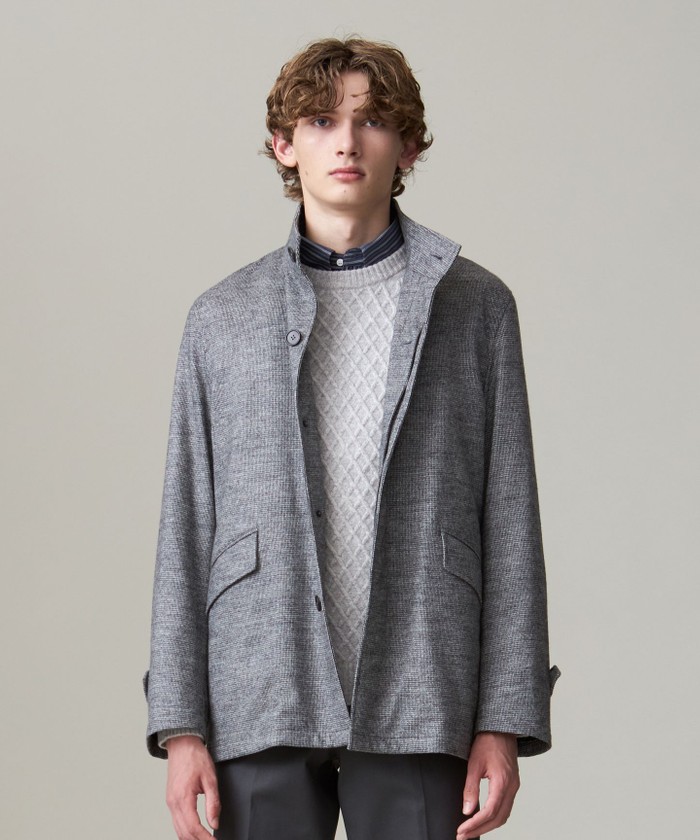 グレー系｜コート｜J.プレス(J.PRESS)｜HANKYU MEN'S / 阪急メンズ