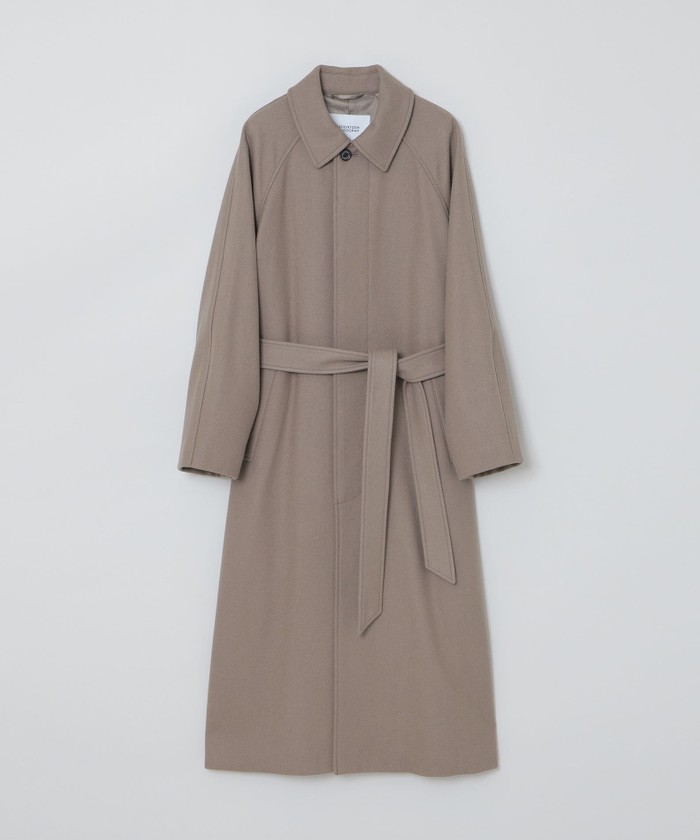 【美品】MACKINTOSH pHIlosopHY ステンカラーコート ベージュ MACKINTOSH PHILOSOPHY (Men)のステンカラーコート | メンズ