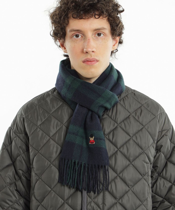 予約販売】バッキンガムベア ウォッシャブルウールカシミヤ