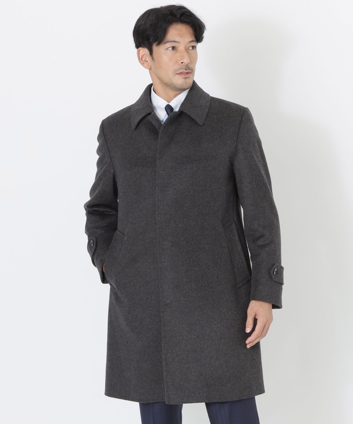 Rain Wool＞バルマカーンコート(506859452)｜HANKYU MEN'S / 阪急メンズ