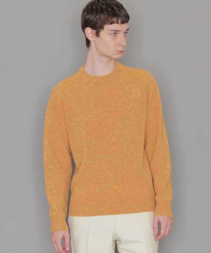 614y*美品 マッキントッシュ ロンドン 上質 カシミヤ100% ニット
