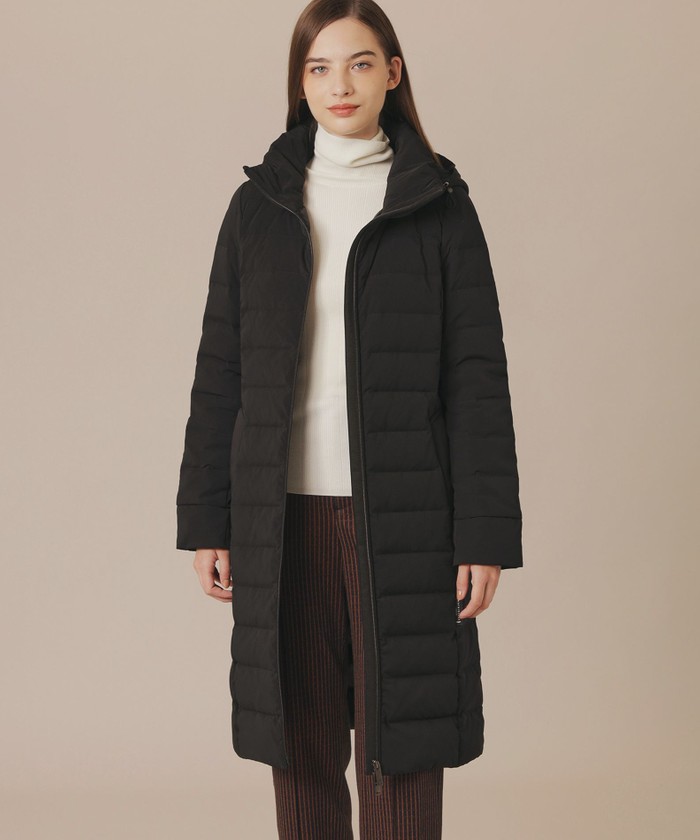 524*専用 極美品 マッキントッシュ ロンドン ノーカラーコート セール】 ライトキルティングノーカラーコート （その他アウター